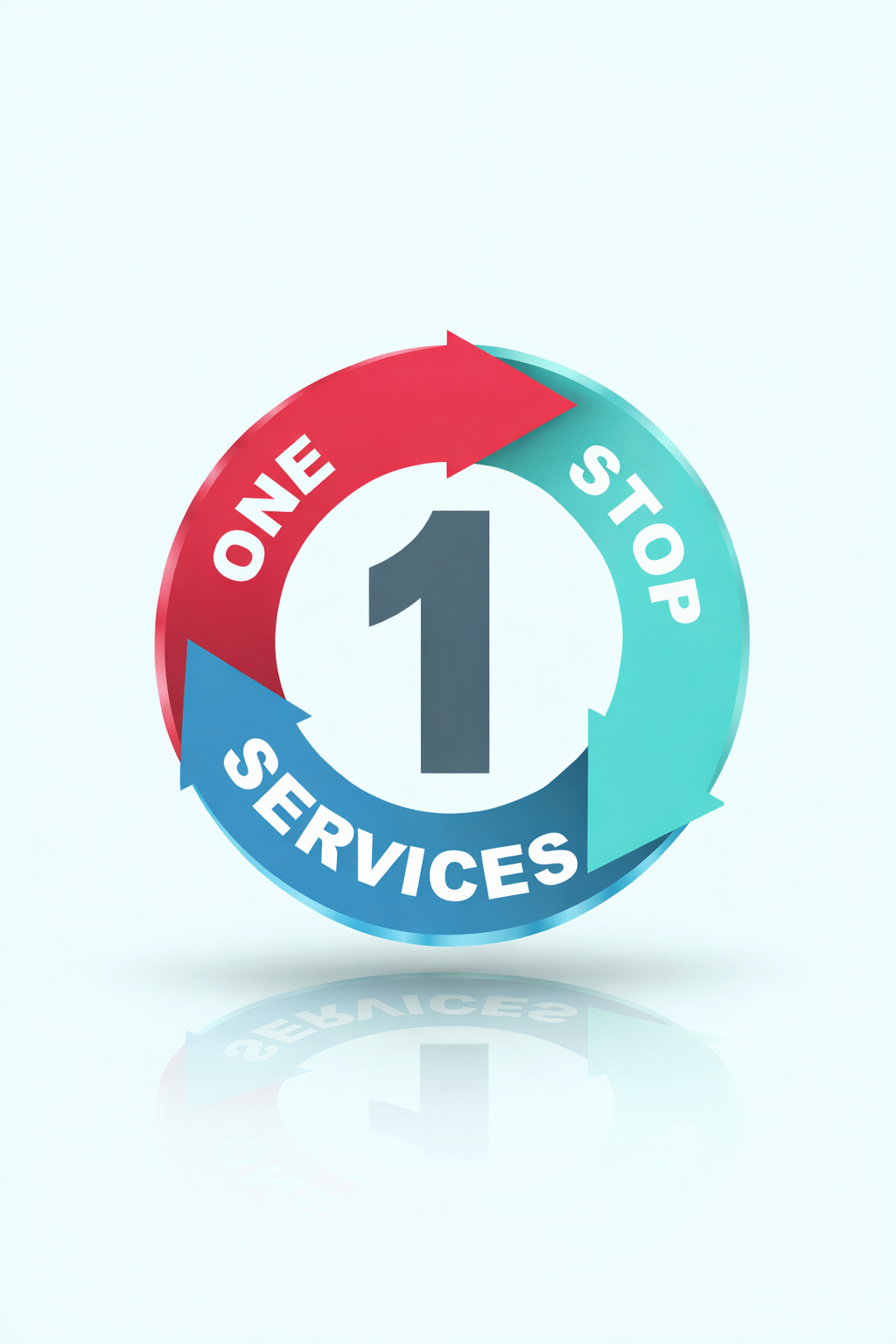 원스톱 서비스 연결 구조 이미지